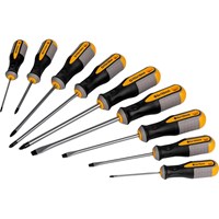 Roughneck 9 Piece Magnetic Screwdriver Set