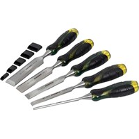 Roughneck 5 Piece Bevel Edge Chisel Set