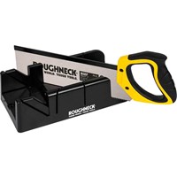 Roughneck Mitre Box and Hardpoint Tenon Saw Set