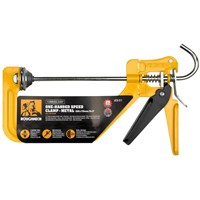 Roughneck One Handed Metal Jaw Turbo Clamp 