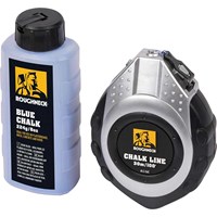 Roughneck Chalk Line and Blue Chalk Roughneck Chalk Line and Blue Chalk