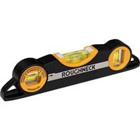 Roughneck Magnetic Boat Spirit Level Roughneck Magnetic Boat Spirit Level