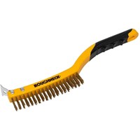 Roughneck Brass Soft Grip Wire Brush Roughneck Brass Soft Grip Wire Brush