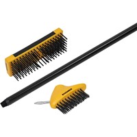 Roughneck Patio and Decking Brush Set Roughneck Patio and Decking Brush Set