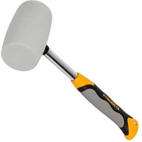 Roughneck White Rubber Mallet Roughneck White Rubber Mallet