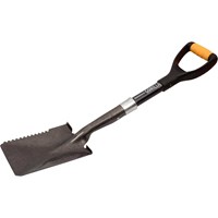 Roughneck Micro Sharp Edge Square Shovel 