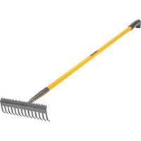 Roughneck Serrated Edge Soil Rake Roughneck Serrated Edge Soil Rake