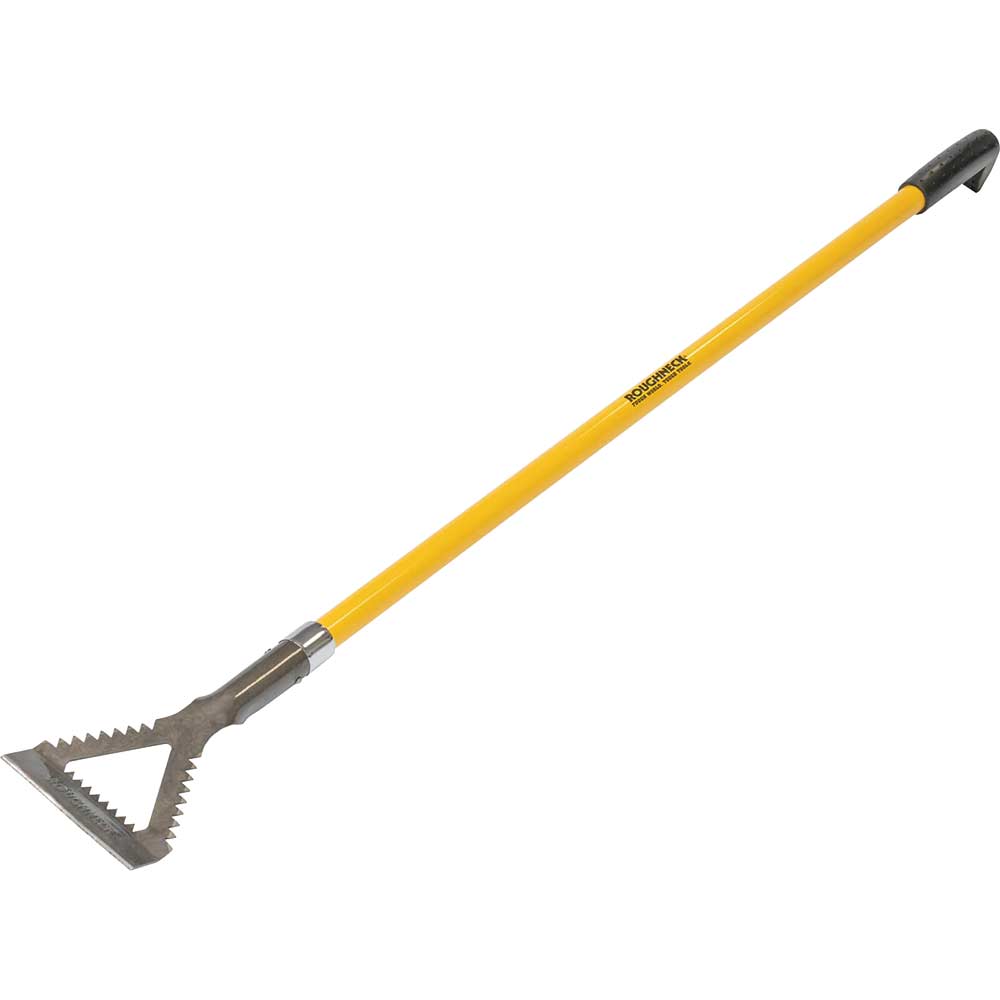 Roughneck Light Serrated Edge Dutch Hoe 1.5M