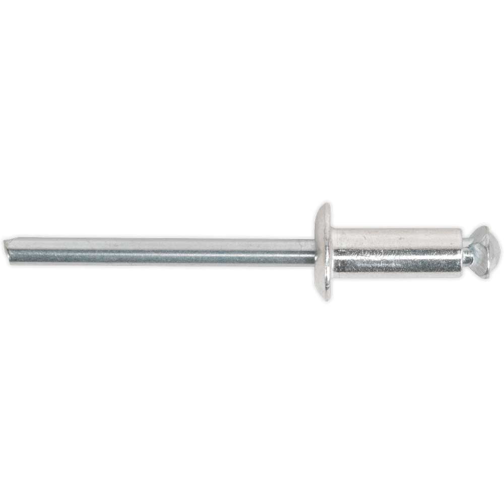 Sealey Peel Back Aluminium Rivets 4.8Mm 19Mm Pack Of 200 0.00Kg