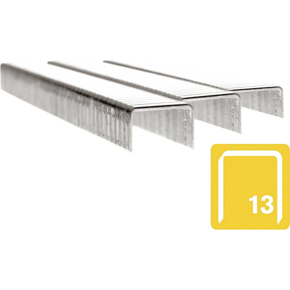 Rapid Type Galvanised Staples 6Mm Pack Of 2500 Size 13