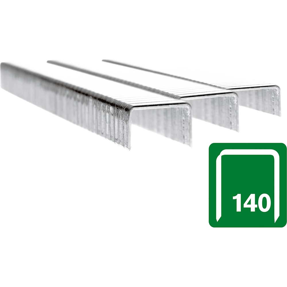 Rapid Type 140 Galvanised Staples 12Mm Pack Of 5000 Large