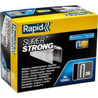 Rapid 28 White Staples