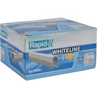 Rapid 28 White Staples