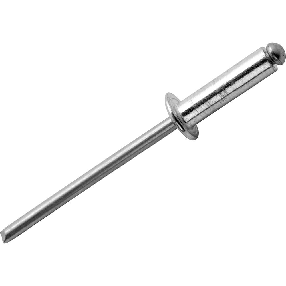 Rapid High Performance Rivets 4.8Mm 25Mm Pack Of 50 Size 4.8
