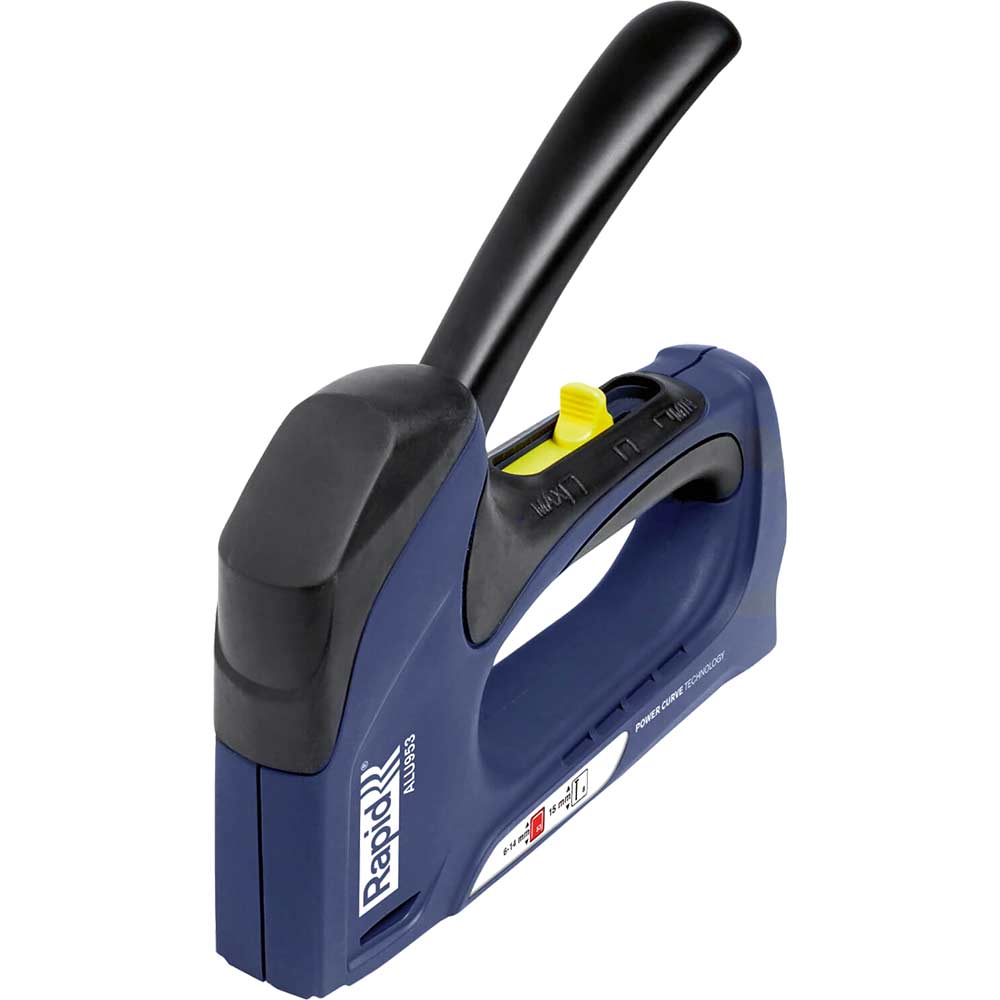 Rapid Light Alu953 Combi-Tacker Size 8