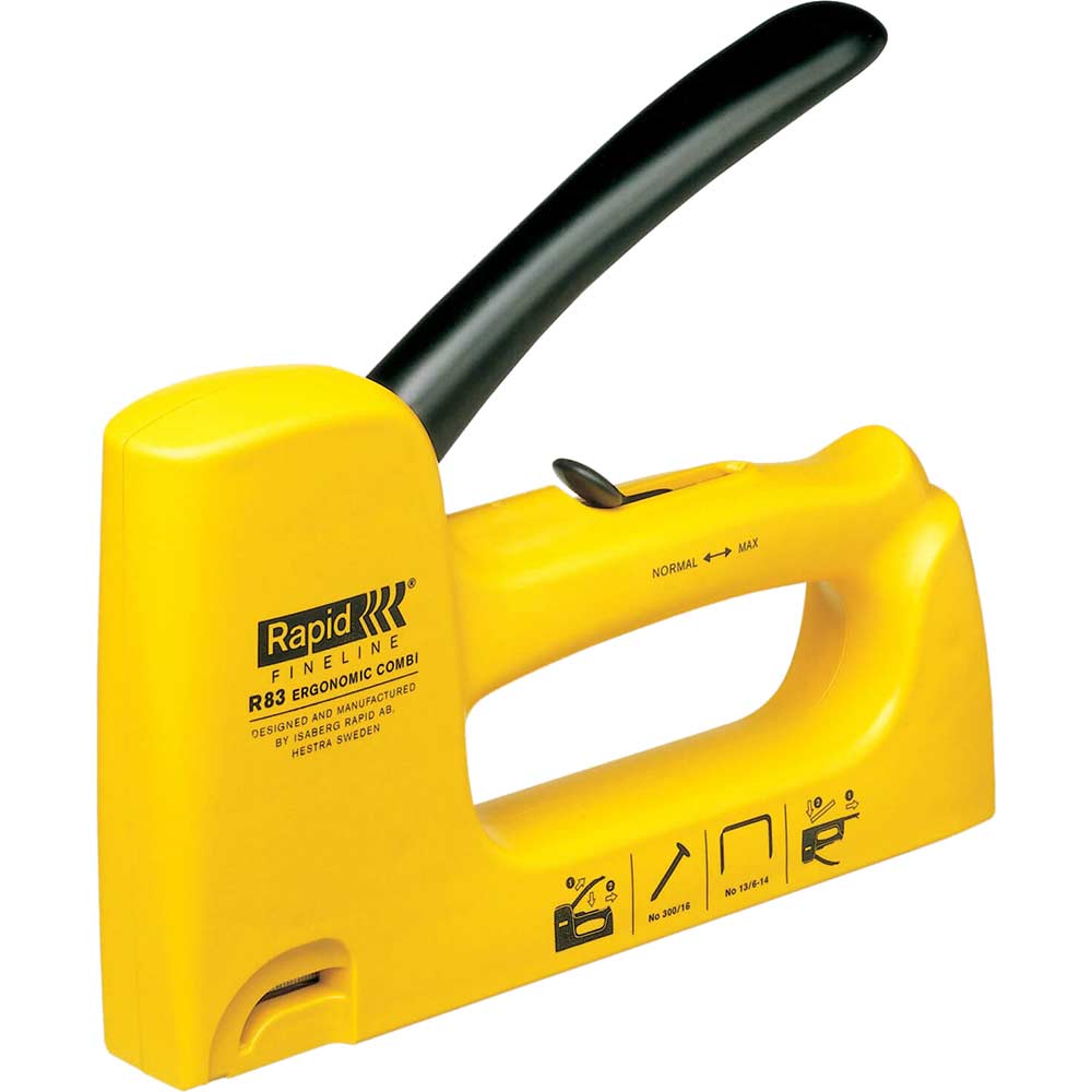 Rapid R83 Handy Fine Wire Staple Gun Medium