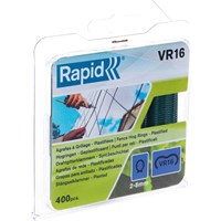 Rapid VR16 Fence Hog Rings Galvanised Rapid VR16 Fence Hog Rings Galvanised