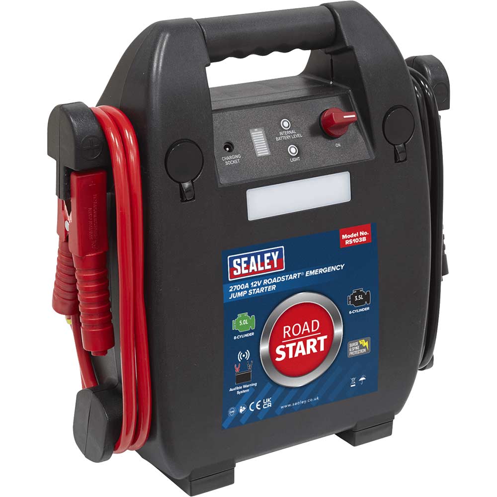 Sealey Rs103b Roadstart Emergency Jump Starter 5L