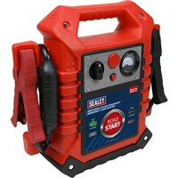 Sealey RS125 RoadStart Emergency Jump Starter and Power Pack Sealey RS125 RoadStart Emergency Jump Starter and Power Pack