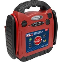 Sealey RS132 RoadStart Emergency Jump Starter, Power Pack and Compressor Pump Sealey RS132 RoadStart Emergency Jump Starter, Power Pack and Compressor Pump