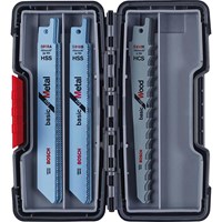 Bosch 15 Piece Wood and Metal Reciprocating Sabre Saw Blade Set Bosch 15 Piece Wood and Metal Reciprocating Sabre Saw Blade Set