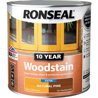 Ronseal 10 Year Wood Stain