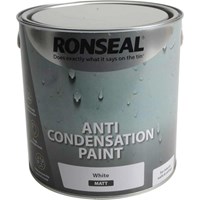 Ronseal Anti Condensation Paint White Matt