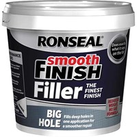 Ronseal Smooth Finish Big Hole Filler Ronseal Smooth Finish Big Hole Filler
