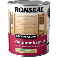 Ronseal Crystal Clear Outdoor Varnish
