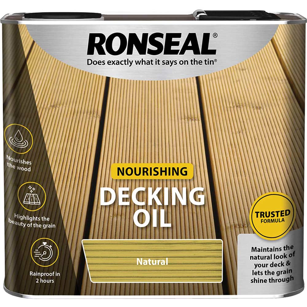 Ronseal Decking Oil Decking Products