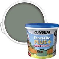 Ronseal Fence Life Plus 5 Year Protection Shed & Fence Paint