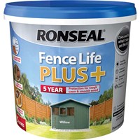 Ronseal Fence Life Plus 5 Year Protection Shed & Fence Paint