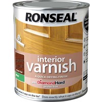 Ronseal Interior Matt Quick Dry Varnish