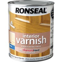 Ronseal Interior Quick Dry Gloss Varnish