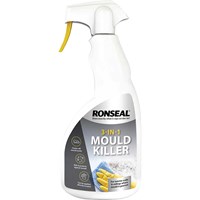 Ronseal 3 in 1 Mould Killer Spray Ronseal 3 in 1 Mould Killer Spray