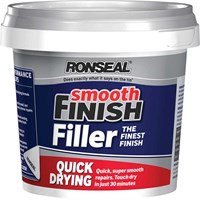 Ronseal Smooth Finish Quick Drying Multi Purpose Filler Ronseal Smooth Finish Quick Drying Multi Purpose Filler