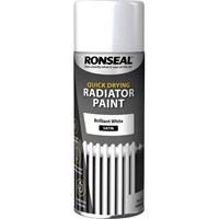 Ronseal One Coat Radiator Aerosol Ronseal One Coat Radiator Aerosol