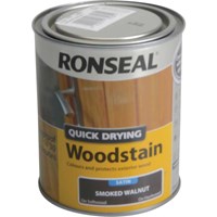Ronseal Quick Dry Satin Woodstain