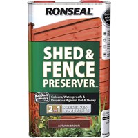 Ronseal Shed and Fence Preserver