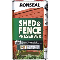 Ronseal Shed and Fence Preserver