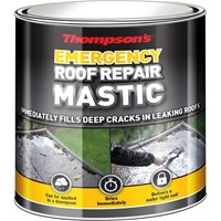 Ronseal Thompsons Emergency Roof Repair Mastic Ronseal Thompsons Emergency Roof Repair Mastic