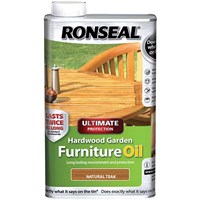 Ronseal Ultimate Protection Hardwood Garden Furniture Oil