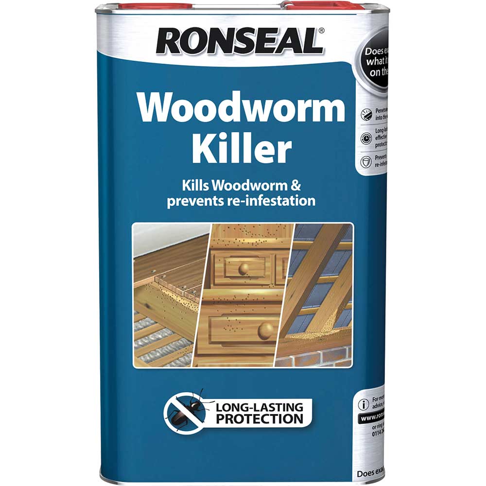 Ronseal Woodworm Killer Size 5