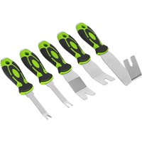Sealey 5 Piece Door Panel and Trim Clip Removal Tool Kit