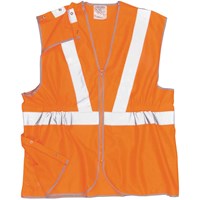 Portwest Long Length RIS Rail High Vis Vest Portwest Long Length RIS Rail High Vis Vest
