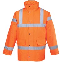 Oxford Weave 300D Class 3 Hi Vis Traffic Jacket Oxford Weave 300D Class 3 Hi Vis Traffic Jacket