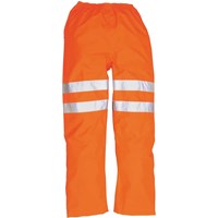 Oxford Weave 300D Class 2 GO/RT Hi Vis Traffic Trousers Oxford Weave 300D Class 2 GO/RT Hi Vis Traffic Trousers