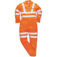 Portwest RIS Hi Vis Polycotton Coverall