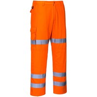 Portwest RT49 Hi Vis Band Combat Trousers Portwest RT49 Hi Vis Band Combat Trousers