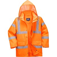 Oxford Weave 300D Class 3 Breathable Hi Vis Jacket Oxford Weave 300D Class 3 Breathable Hi Vis Jacket